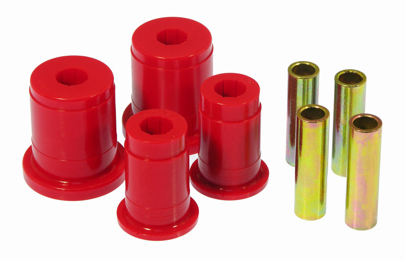 Prothane 94-04 Ford Mustang Front Control Arm Bushings - Red Bushing Kits Prothane