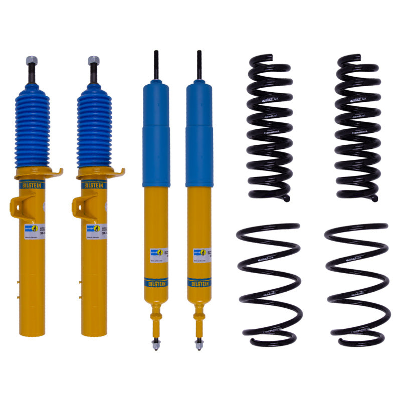 Bilstein B12 2012 BMW 328i Base Wagon Front and Rear Suspension Kit Shock & Spring Kits Bilstein