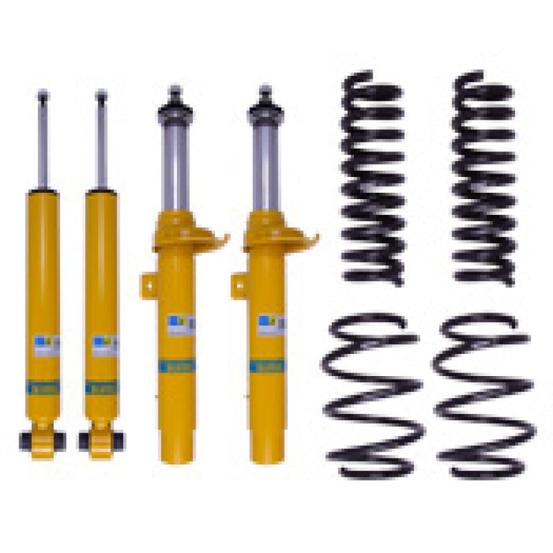 Bilstein B12 17-19 BMW Gran Coupe 430i Front and Rear Suspension Kit Shock & Spring Kits Bilstein