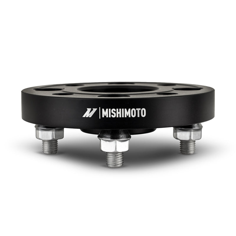 Mishimoto Wheel Spacers - 4x100 - 56.1 - 15 - M12 - Black Wheel Spacers & Adapters Mishimoto