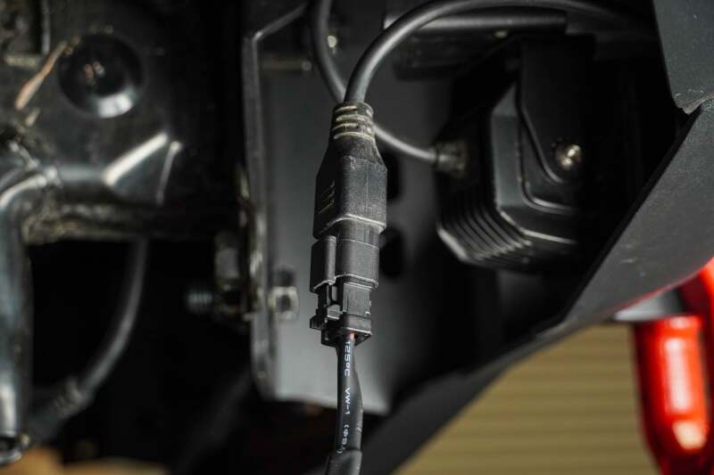 DV8 Offroad Universal 4-Way 1-DTP to 4-DTP Plug Harness - 15ft Wiring Harnesses DV8 Offroad