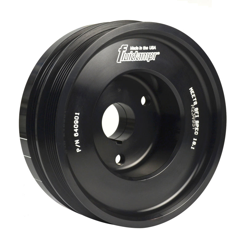 Fluidampr 03-06 Nissan 350Z VQ35DE V6 Steel Internally Balanced Damper Crankshaft Dampers Fluidampr