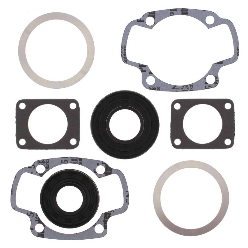 Vertex Gaskets 73-74 Arctic Cat El Tigre (Kawasaki) FA/2 Complete Gasket Kit w/ Oil Seals Engine Hardware Vertex Pistons