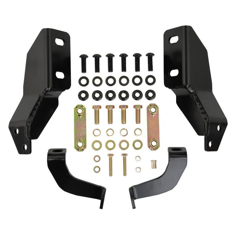 Westin 21-22 Ford F-150 w/Front Camera HDX Modular Grille Guard - Black Grille Guards Westin