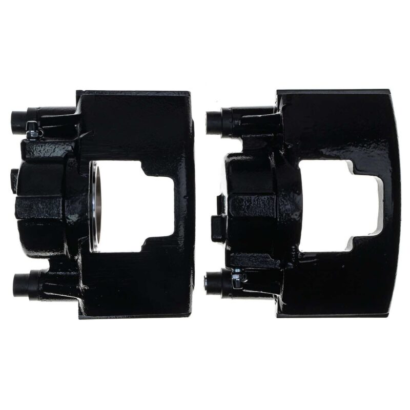 Power Stop 94-97 GMC Yukon Front Black Caliper w/o Bracket (Pair) Brake Calipers - Perf PowerStop