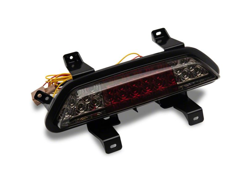 Raxiom 15-17 Ford Mustang Axial LED Reverse Light w/ Running Light Triple Flash Brake Light- Smoked Brake Lights Raxiom