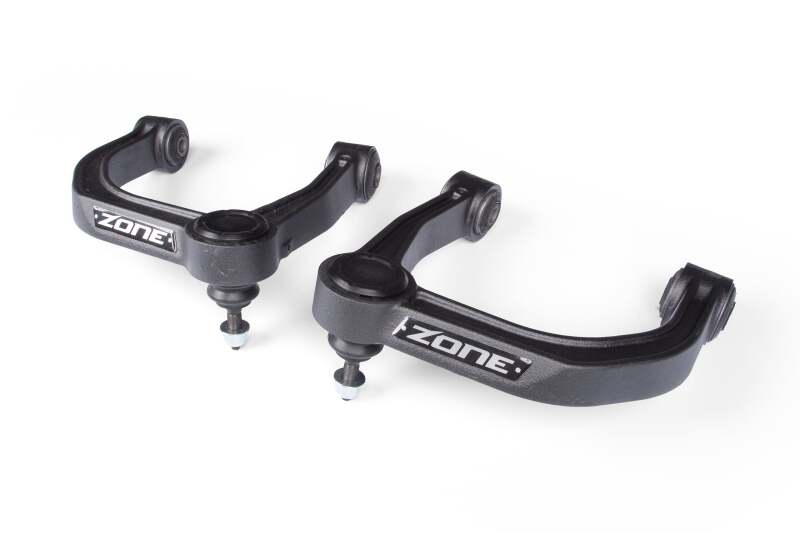 Zone Offroad 22-26 Toyota Tundra 4WD Upper Control Arm Kit Control Arms Zone Offroad