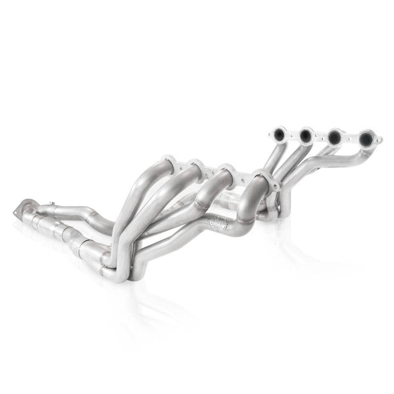 Stainless Works 2006-09 Trailblazer SS 6.0L Headers 1-3/4in Primaries 2-1/2in High-Flow Cats Headers & Manifolds Stainless Works