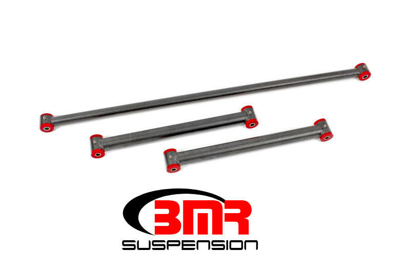 BMR 82-02 3rd Gen F-Body Non-Adj. Rear Suspension Kit Poly (Polyurethane) - Black Hammertone Suspension Packages BMR Suspension