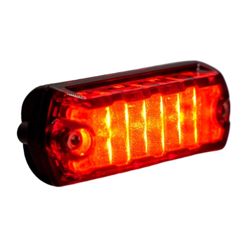 Nacho Lighting Nano Chase Light - Red Wire Loom Nacho Offroad Technology