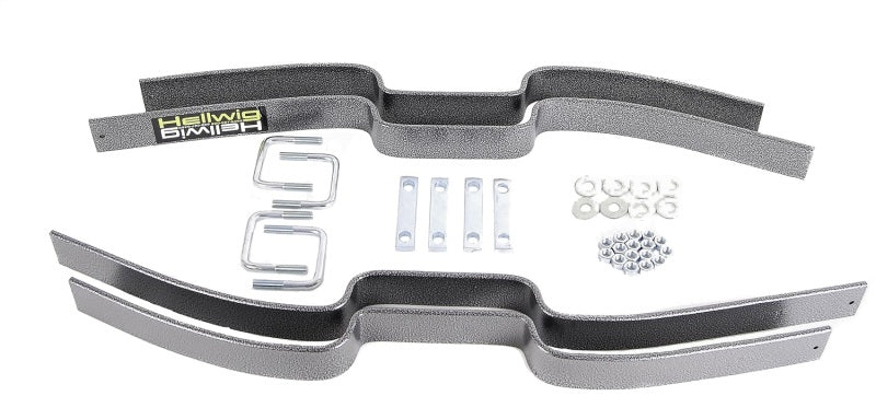 Hellwig 16-21 Ford F-250 Helper Spring Kit w/ Factory Contact Overload Springs - 2 Additional Leaves Leaf Springs & Accessories Hellwig