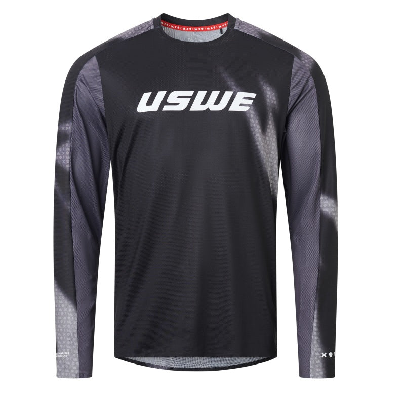 USWE Kalk Off-Road Jersey Adult Black - XS Shirts USWE