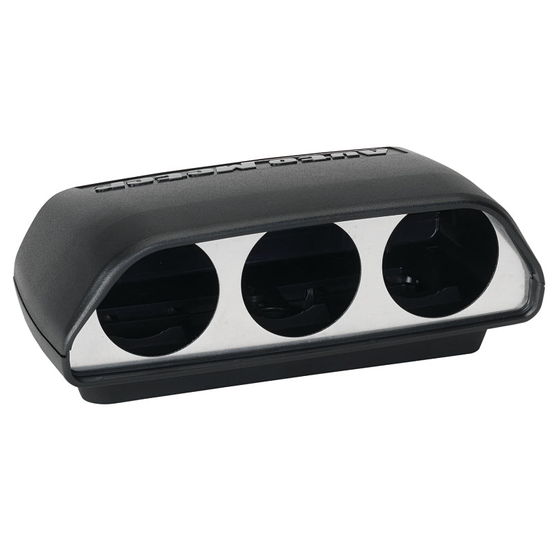 Autometer Triple 52mm Universal Fit Dash Top Pod Gauge Pods AutoMeter