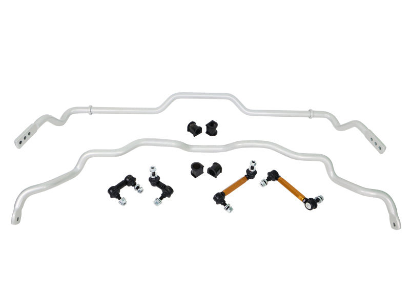 Whiteline 96-01 Mitsubishi Lancer Evolution IV/V/VI AWD Anti Sway Bar Front and Rear Vehicle Kit Sway Bars Whiteline