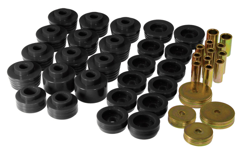 Prothane 78-88 GM Various Body Mount Kit - Black Bushing Kits Prothane