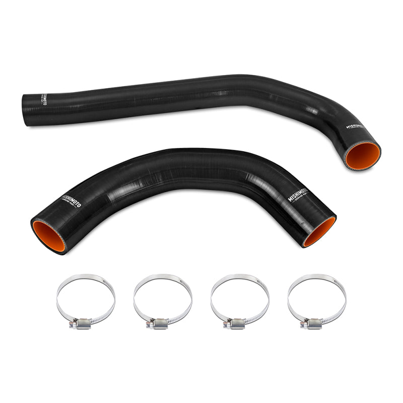 Mishimoto 2019+ RAM Cummins 6.7L Silicone Coolant Hose Kit Black Hoses Mishimoto