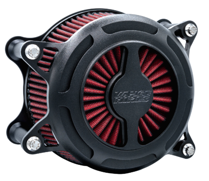 Vance & Hines HD Multi Fit VO2 Blade Air Intake Black Air Filters - Direct Fit Vance and Hines