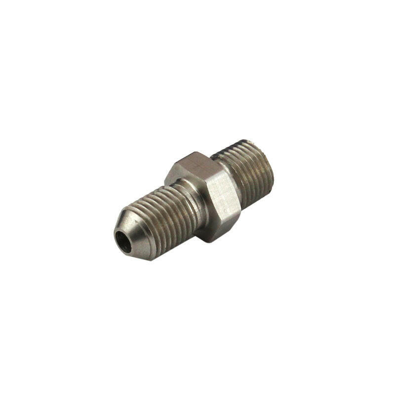 Turbosmart 1/8in NPT to -3AN SS Male Fittings Fittings Turbosmart