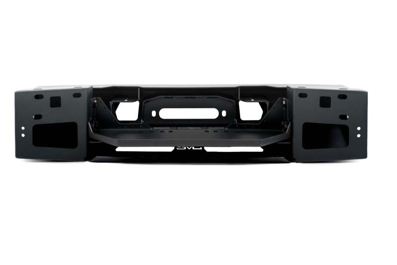 DV8 - 2022 Toyota Tundra Centric Series Front Bumper Bumpers - Steel DV8 Offroad