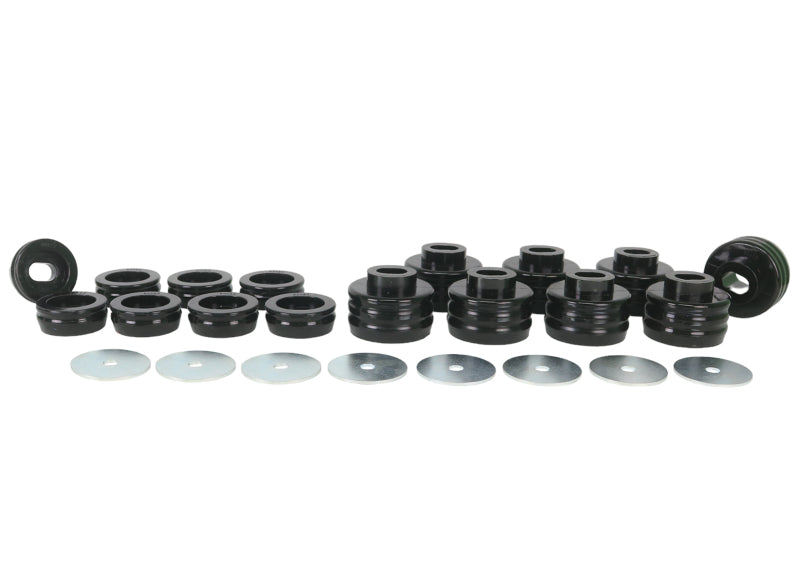 Whiteline 1999-2004 Chevrolet Silverado 1500 Body Mount Bushing Kit Bushing Kits Whiteline