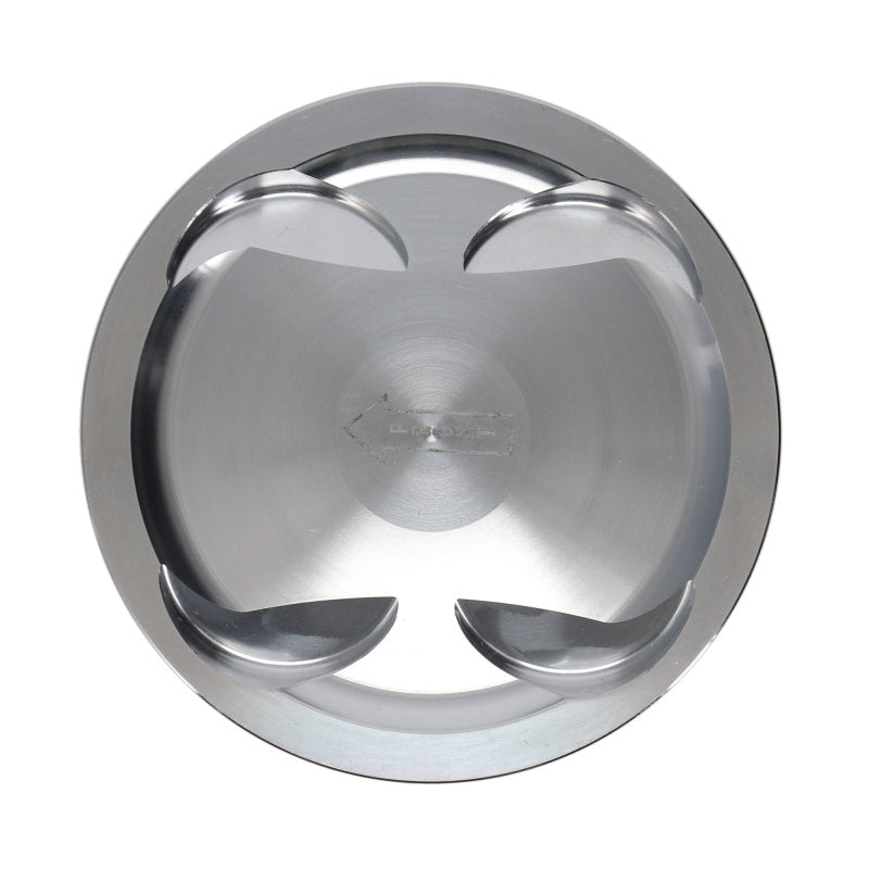 Manley 04+ Subaru WRX STi (EJ257) 83mm Stroker 100mm +0.5mm Bore 9.8:1 Dish Piston Set with Rings Piston Sets - Forged - 4cyl Manley Performance