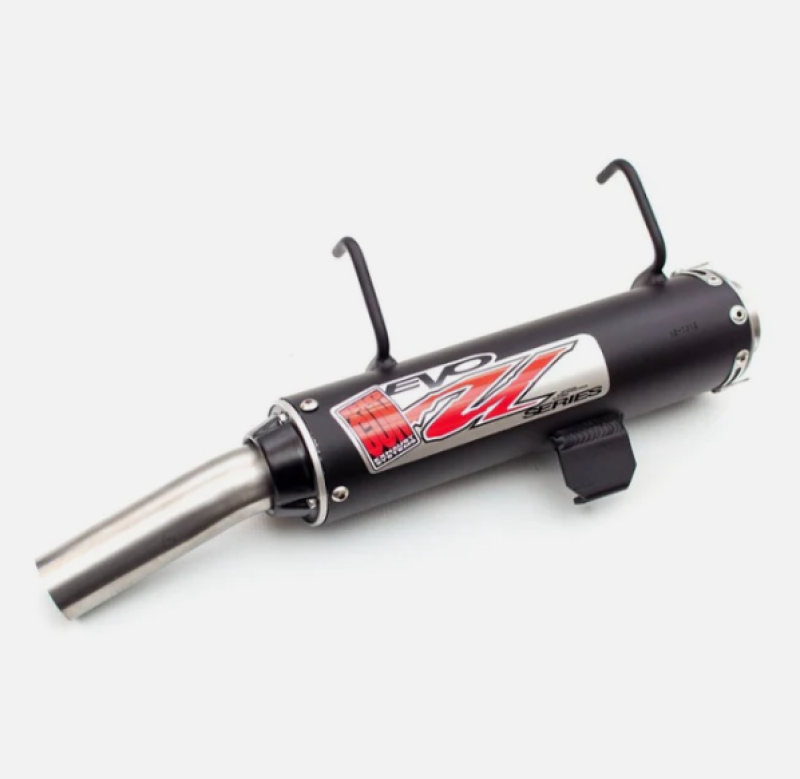 Big Gun 15-19 Polaris ACE 570 EVO U Series Slip On Exhaust Powersports Exhausts Big Gun