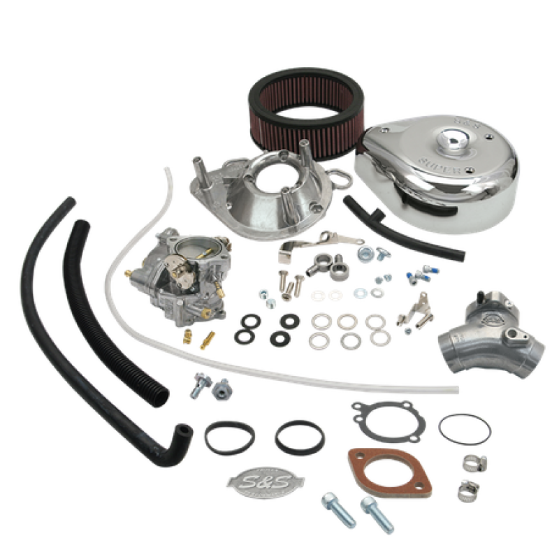 S&S Cycle 2006 BT Models Super G Carburetor Kit Carburetor Rebuild Kits S&S Cycle