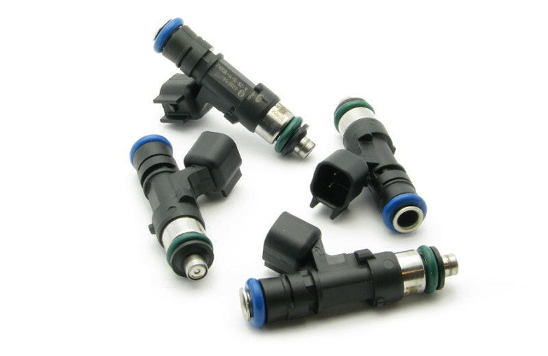 DeatschWerks Bosch EV14 Universal 48mm Standard 60lb/hr Injectors (Set of 4) Fuel Injector Sets - 4Cyl DeatschWerks