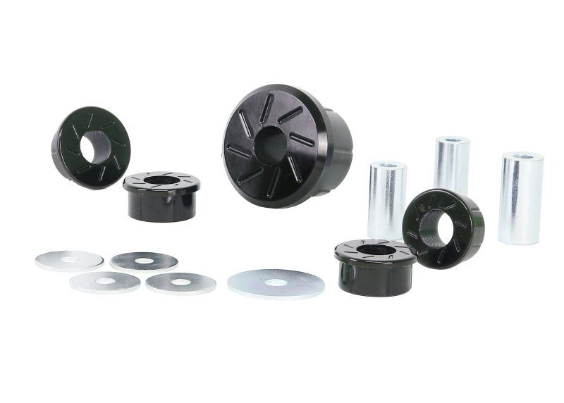 Whiteline 00-06 BMW 3 Series/03-21 BMW Z4 Rear Differential Mount Bushing Kit Differential Bushings Whiteline