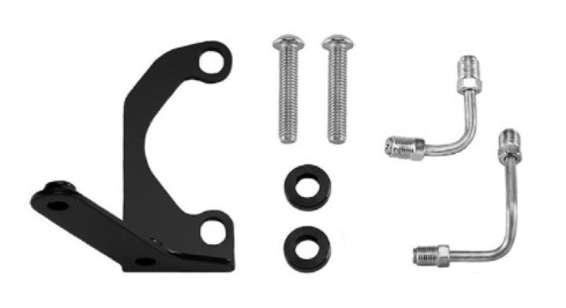 Wilwood Tandem Remote Master Cylinder to Prop valve Bracket L/H & Line Kit Brake Hardware Wilwood