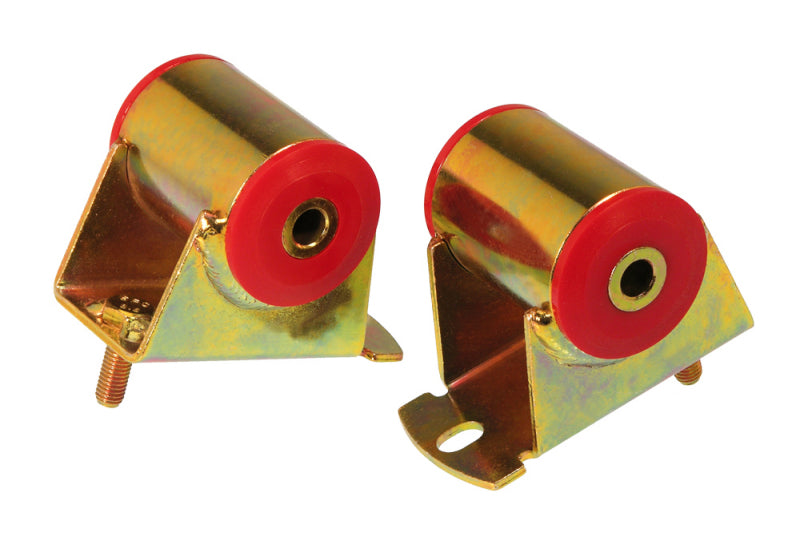 Prothane 87-00 Jeep YJ/TJ L6 Motor Mounts - Red Bushing Kits Prothane