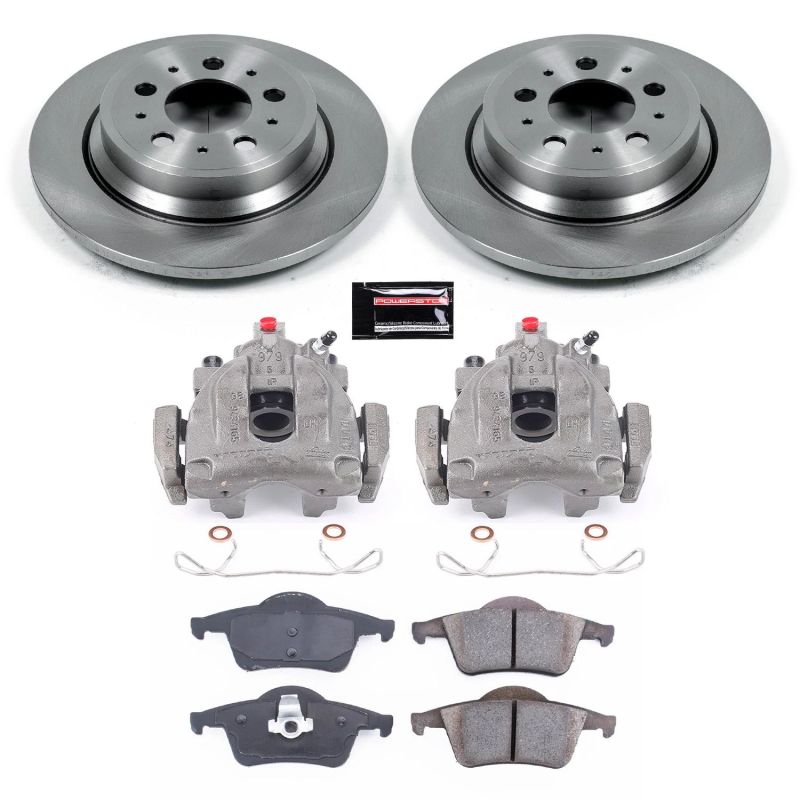 Power Stop 01-09 Volvo S60 Rear Autospecialty Brake Kit w/Calipers Brake Kits - OE PowerStop