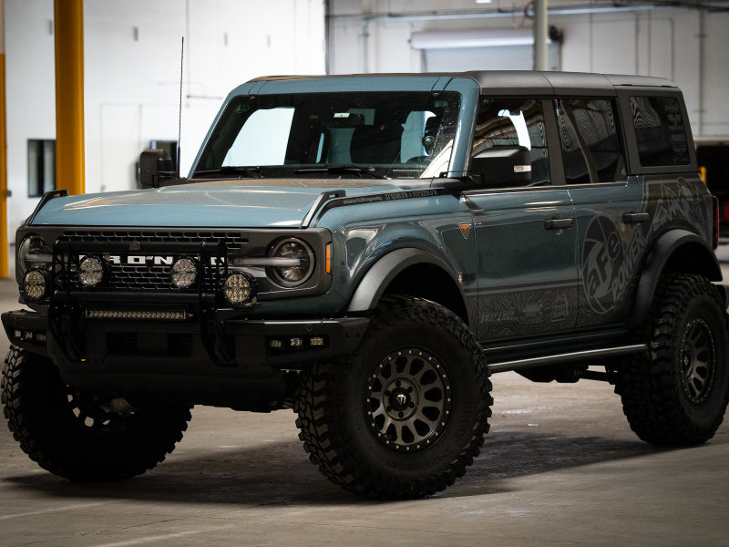 aFe 21-25 Ford Bronco Terra Guard Off-Bull Bar Bull Bars aFe