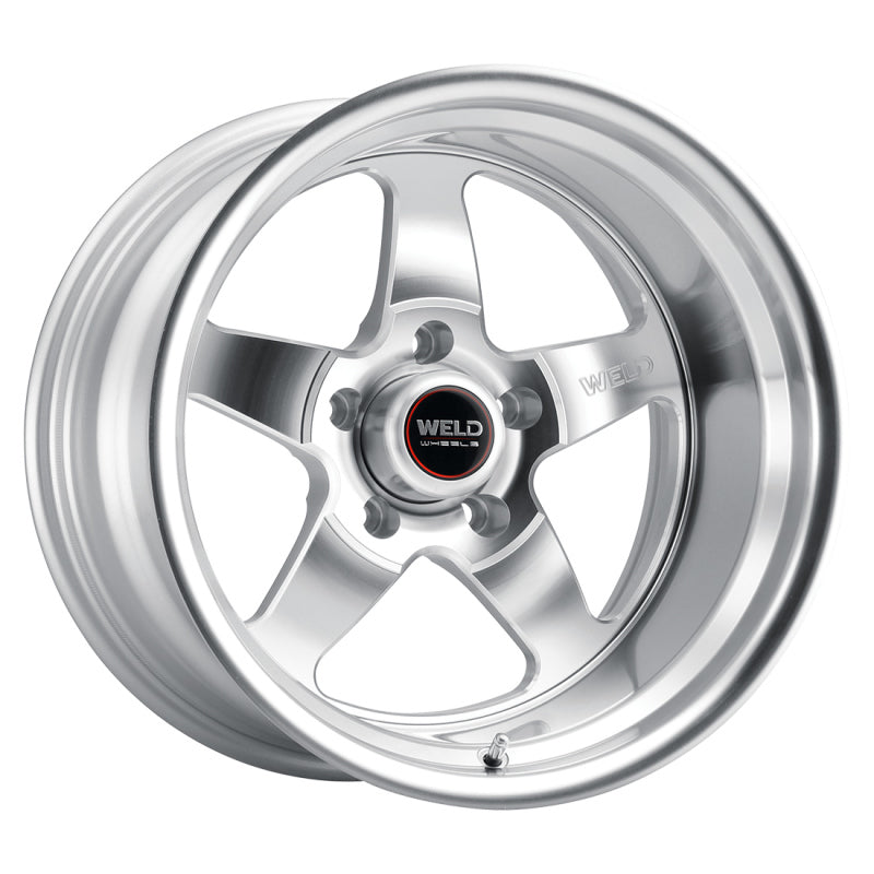 Weld S105 Ventura 20x10.5 / 5x114.3 BP / 50 Offset / 7.75 BS / 72.56 Bore - Gloss Silver MACH Wheel Wheels - Cast Weld