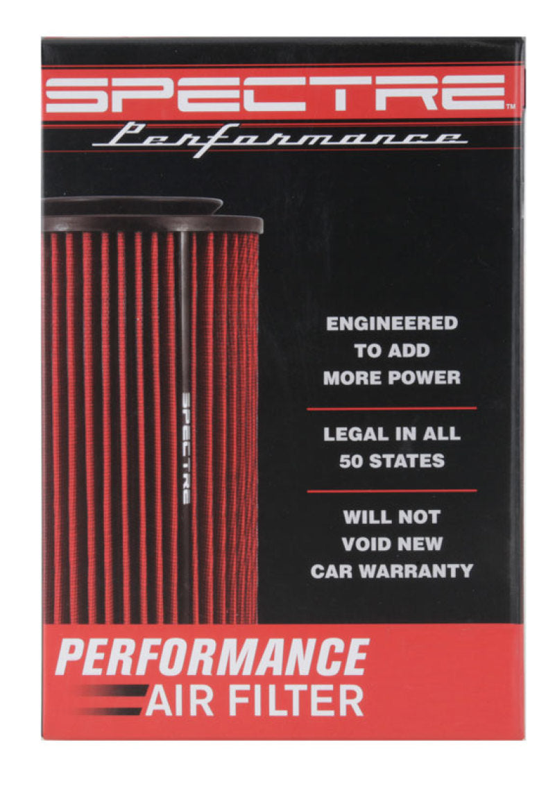 Spectre 2002 GMC C3500HD 6.5L V8 DSL Replacement Round Air Filter Air Filters - Direct Fit Spectre