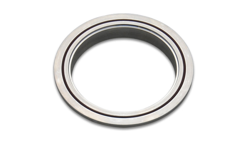 Vibrant Aluminum V-Band Flange for 3.5in OD Tubing - Female Flanges Vibrant