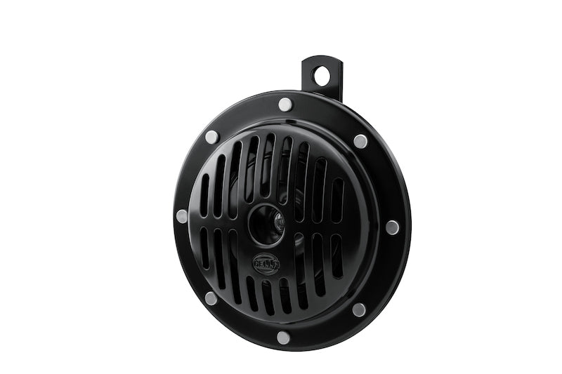 Hella Supertone Horn Kit 12V 310/380HZ HTone Black Horns Hella