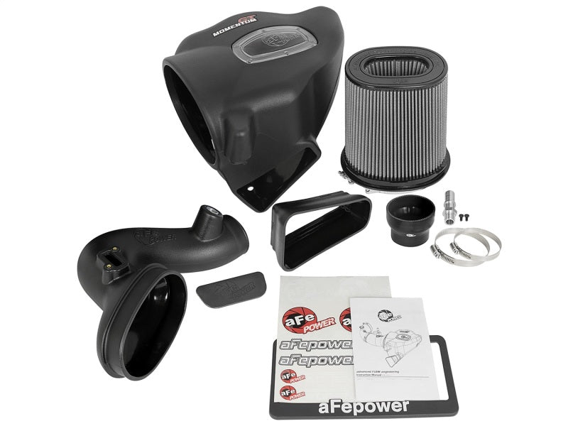 aFe Momentum GT Pro DRY S Intake System Chevrolet Camaro 16-17 I4 2.0L (t) Cold Air Intakes aFe