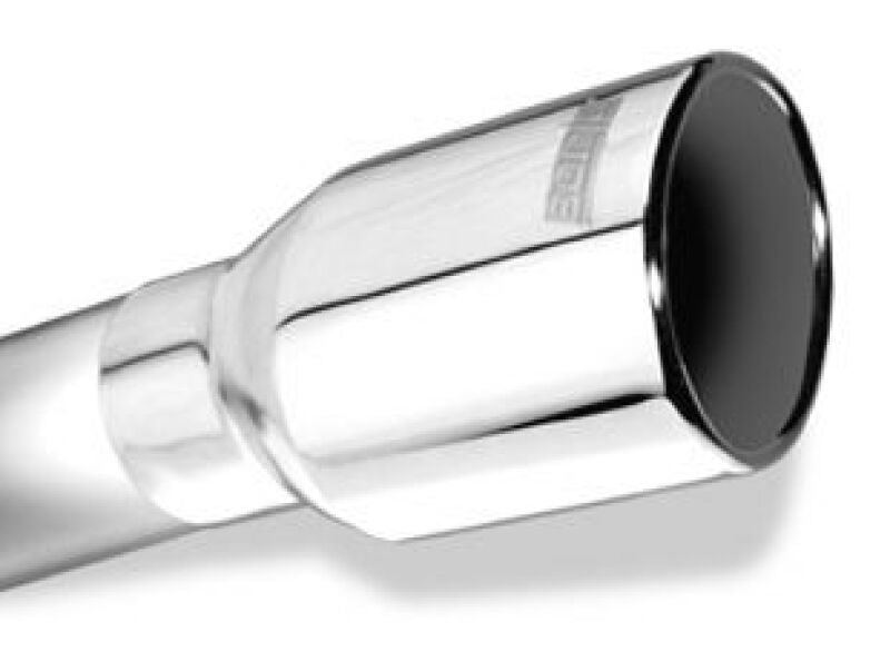 Borla 21-22 Ford Bronco 2.3L 4WD S-Type Axle Back Exhaust w/ Bright Chrome Tips Axle Back Borla