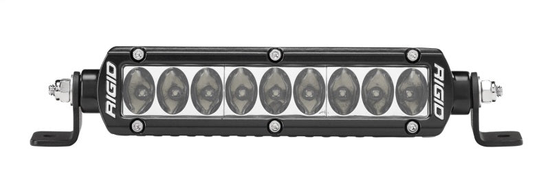 Rigid Industries 6in SR2-Series - Drive 2pc Light Bars & Cubes Rigid Industries