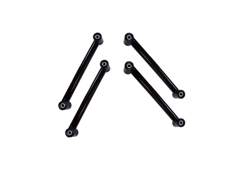 Superlift 97-06 Jeep Wrangler TJ w/ 2-4in Lift Kit Lower Control Arms (Set of 4) Control Arms Superlift