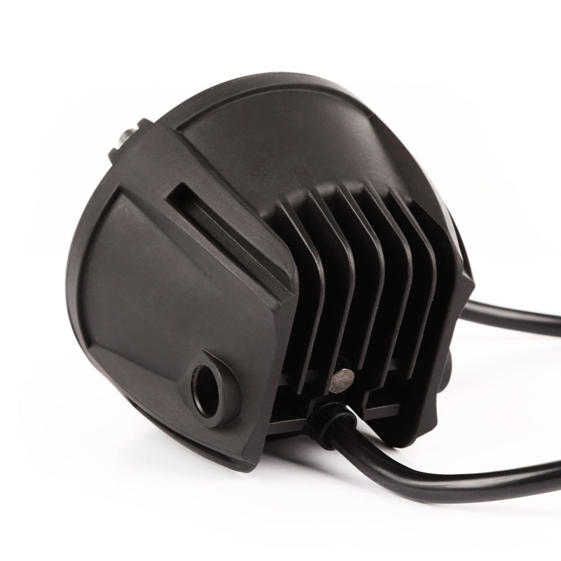 Rugged Ridge Round LED Light 3.5in Combo High/Low Beam Light Bars & Cubes Rugged Ridge