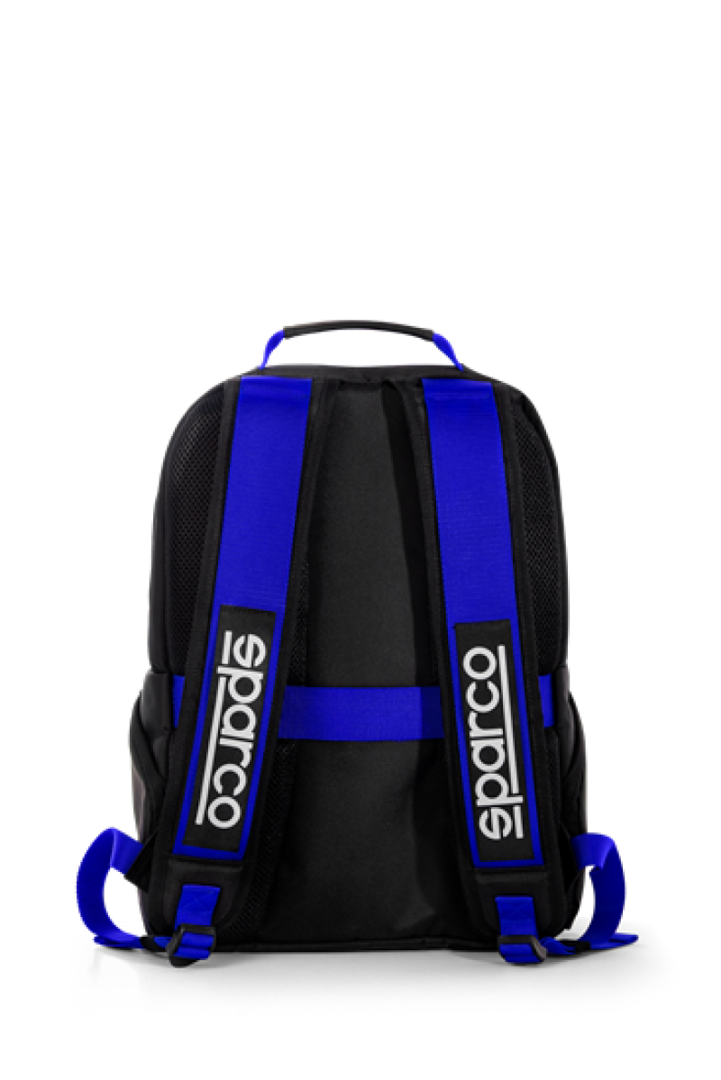 Sparco Bag Stage BLK/BLU Bags - Backpacks SPARCO