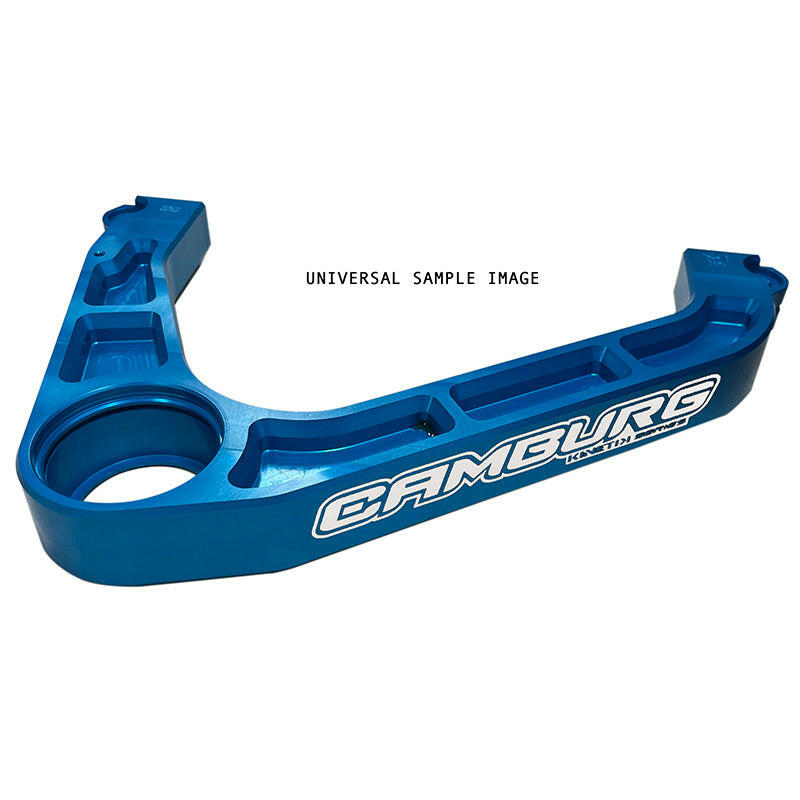 Camburg Toyota Tacoma 05-23 / 4-Runner 03-23 / FJ 07-14 KINETIK V2 Uniball Upper Arms (King Blue) Suspension Arms & Components Camburg