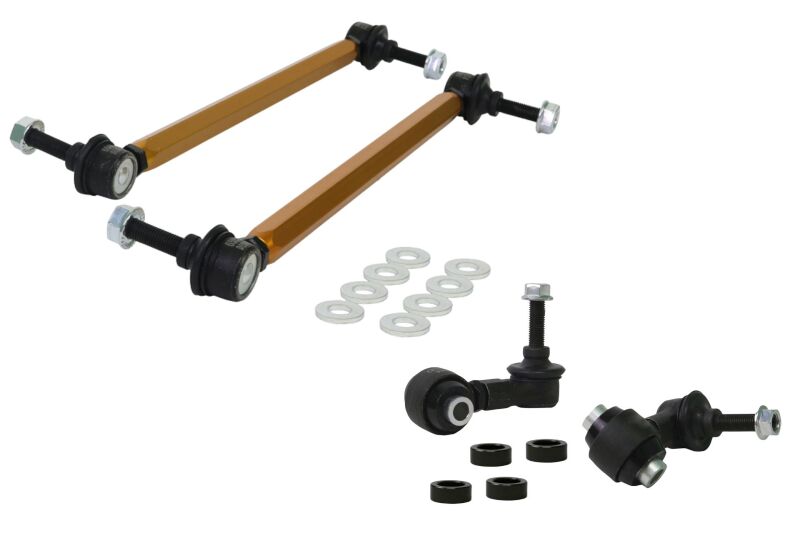 Whiteline 16-25 Honda Civic Adjustable Sway Bar Vehicle Link Kit Sway Bar Endlinks Whiteline