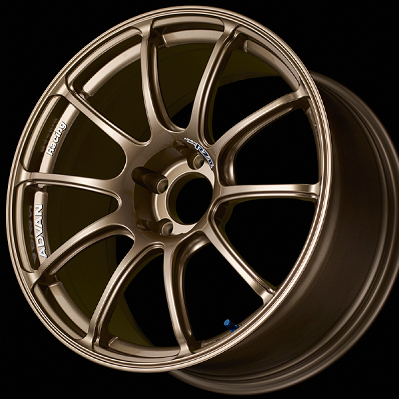 Advan RZII 17x7.5 / +48 Offset / 5x114.3 / 73mm Bore / Racing Bronze Wheels - Cast Advan