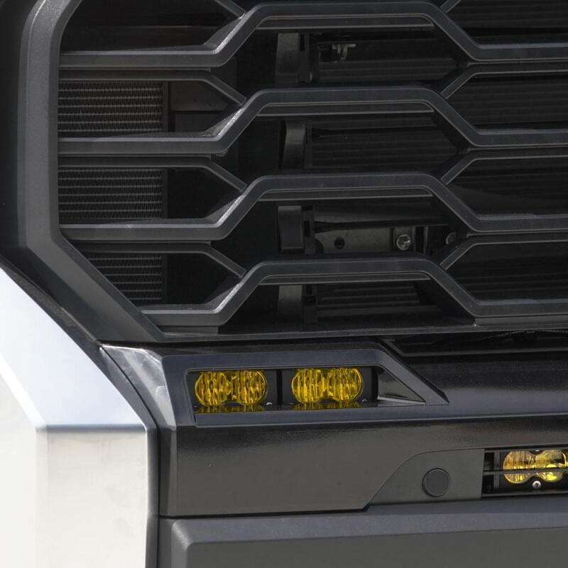 Baja Designs 2022+ Toyota Tundra S2 Sport Fog Pocket Kit - Baja Amber Fog Lights Baja Designs