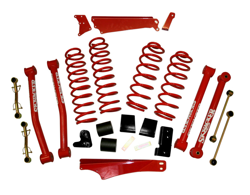 Skyjacker 4" KIT 07-09 JEEP JK / RED Lift Kits Skyjacker