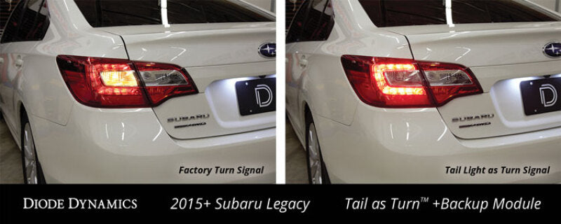 Diode Dynamics 15-19 Subaru Legacy Tail as Turn +Backup Module (USDM) Module Only Light Accessories and Wiring Diode Dynamics