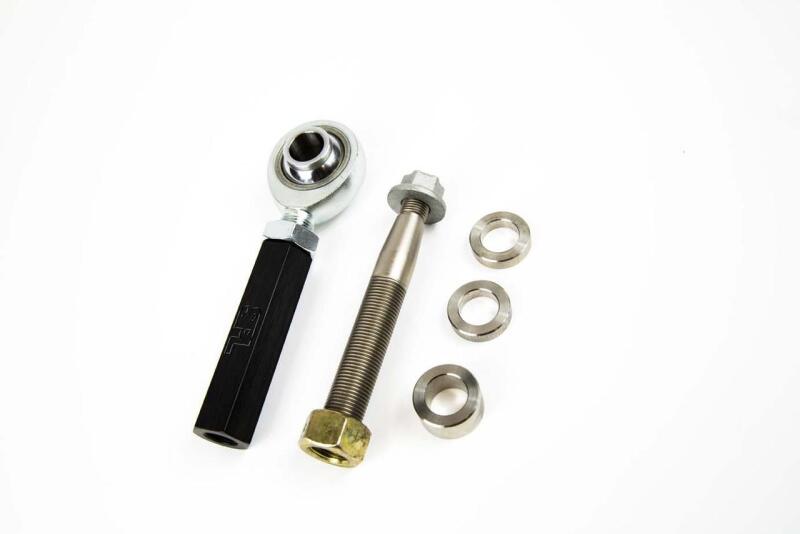 SPL Parts 89-98 Nissan 240SX (S13/S14) Front Outer Tie Rod Ends (Bumpsteer Adjustable) Tie Rods SPL Parts